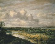 Philips Koninck Flat landscape painting
